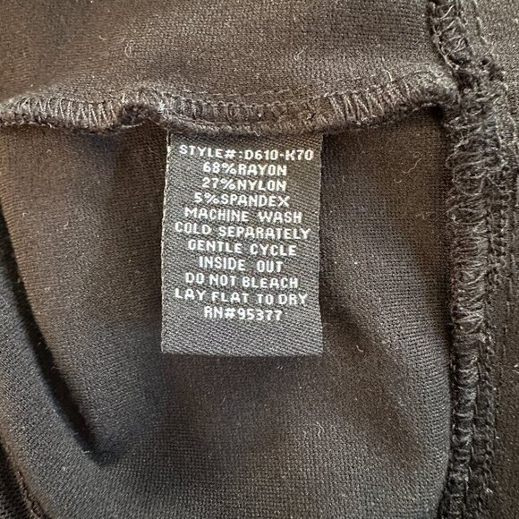 Women's XS Sanctuary Little Black Dress Sleeveless Bodycon - Picture 7 of 8